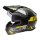 ONeal D-SRS Helmet SQUARE black/gray/neon yellow