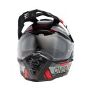 ONeal D-SRS Helmet SQUARE black/gray/red