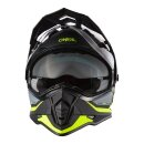 ONeal D-SRS Helmet SQUARE yellow/black/gray