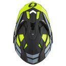 ONeal D-SRS Helmet SQUARE yellow/black/gray