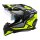 ONeal D-SRS Helmet SQUARE yellow/black/gray