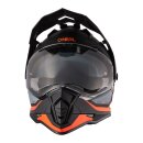 ONeal D-SRS Helmet SQUARE orange/black/gray