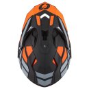 ONeal D-SRS Helmet SQUARE orange/black/gray