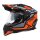 ONeal D-SRS Helmet SQUARE orange/black/gray