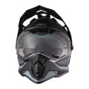 ONeal D-SRS Helmet SQUARE black/gray 