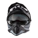 ONeal D-SRS Helmet SQUARE black/gray 