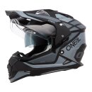 ONeal D-SRS Helmet SQUARE black/gray 