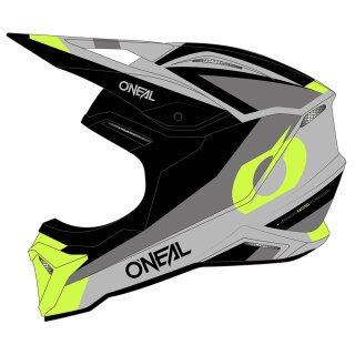 ONeal 1SRS Youth Helmet STREAM black/neon yellow