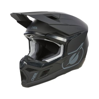 ONeal 3SRS Youth Helmet SOLID black