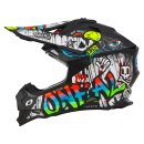 ONeal 3SRS Youth Helmet RANCID black/white