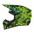 ONeal 3SRS Helmet ASSAULT black/neon yellow