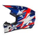 ONeal 3SRS Helmet RIDE blue/white/red