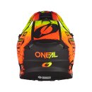 ONeal 5SRS Polyacrylite Helmet SCARZ black/red/yellow