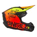 ONeal 5SRS Polyacrylite Helmet SCARZ black/red/yellow