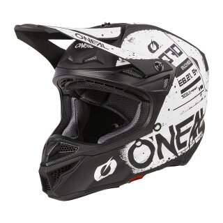 ONeal 5SRS Polyacrylite Helmet SCARZ black/white