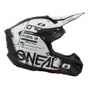 ONeal 5SRS Polyacrylite Helmet SCARZ black/white