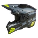 ONeal EX-SRS Helmet HITCH black/gray/neon yellow