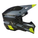 ONeal EX-SRS Helmet HITCH black/gray/neon yellow