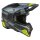 ONeal EX-SRS Helmet HITCH black/gray/neon yellow