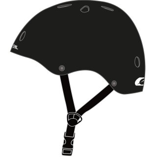 ONeal DIRT LID Helmet SOLID black