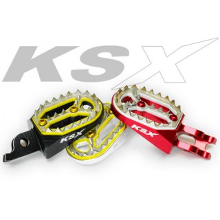 KSX Fussrasten Suzuki RMZ 250 ab 2010 Factory Line