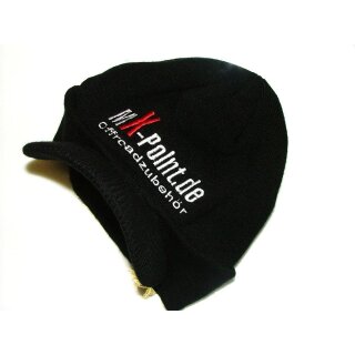 MX-Point.de Vintage Team Beanie Black